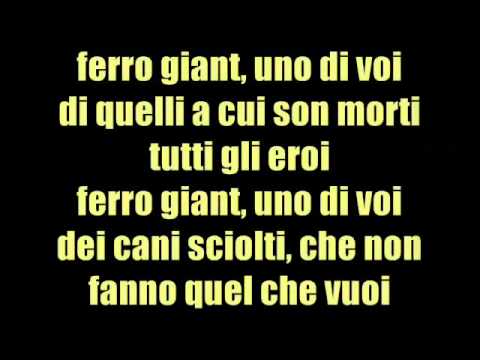 Ferro Giant - Uno di voi (prod. Asso)