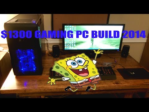 My Gaming PC/1300 Dollar Gaming PC Build 2014
