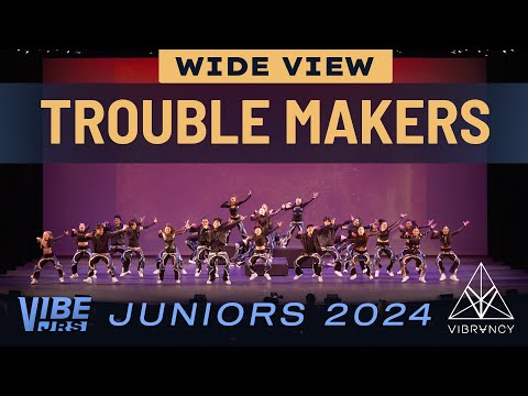 [1st Place] Trouble Makers | VIBE Jrs 2024 [@VIBRVNCY Wide 4K]