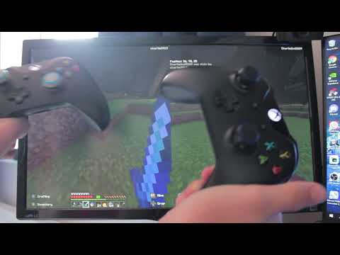 How to play Minecraft in split screen on Xbox