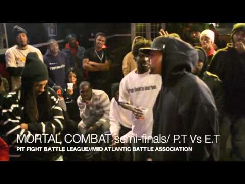 E.T vs P.T : Mortal Combat semi finals/Pit Fight Battle League