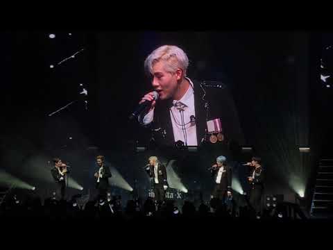 Monsta X 170716 Beautiful in Atlanta - White Love (하얀소녀)