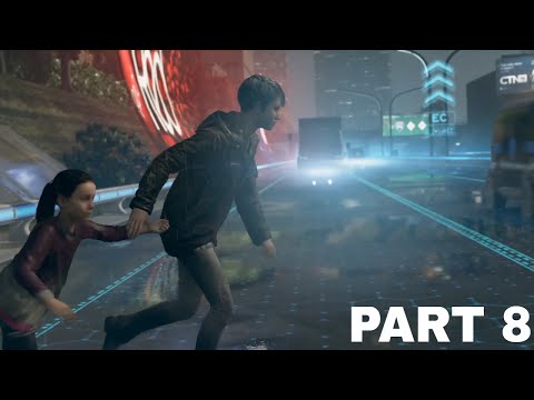 A Great Escape || DETROIT: BECOME HUMAN Gameplay Part 8