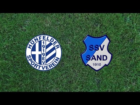 Verbandsliga: Hünfelder SV - SSV Sand