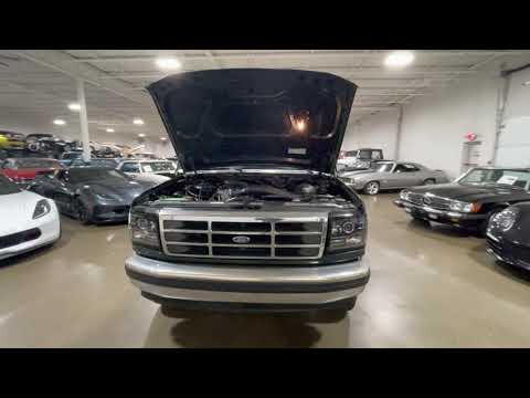 1993 Ford Bronco (CC-1553689) for sale in Grand Rapids, Michigan