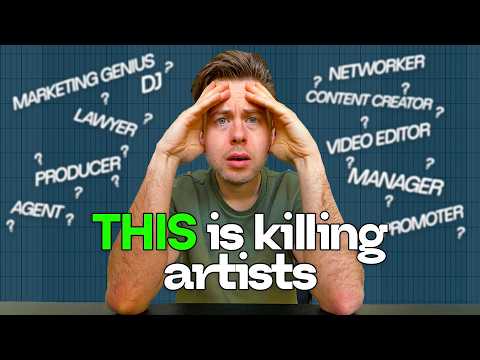 why you don’t have to do EVERYTHING yourself in music