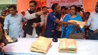 জাটকা সংরক্ষণ সপ্তাহ ২০১৯ উপলক্ষে জেলেদের মাঝে ক্রীড়া প্রতিযোগিতার পুরস্কার বিতরণী