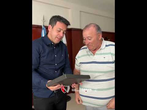 Reconocimiento a Rubén Faraoni, ex presidente de Newell’s de Laguna Larga