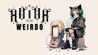 Cover art for weirdo