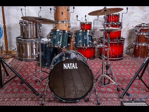 Natal Originals Series Walnut Shell Pack - Drummer's Review