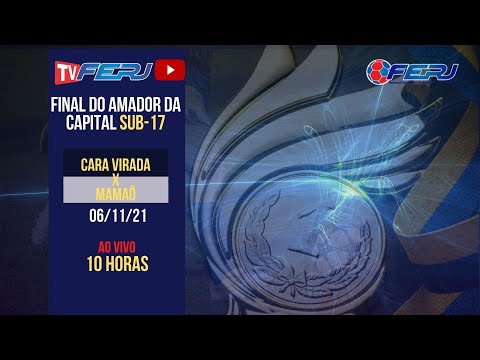 FINAL DO AMADOR DA CAPITAL SUB-17 - JOGO DE IDA