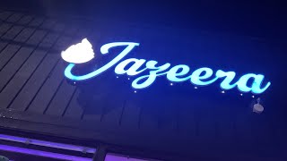 Garten of Banban visit Jazeera restaurant in New York!