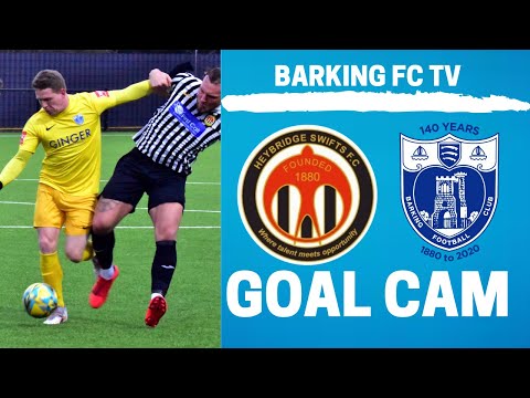 GOAL CAM| Heybridge Swifts (A) 18.12.2021