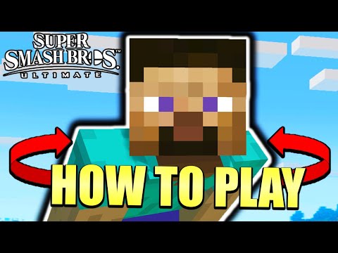 Insane Minecraft Steve Tutorial - Unleash Smash Ultimate Skills!