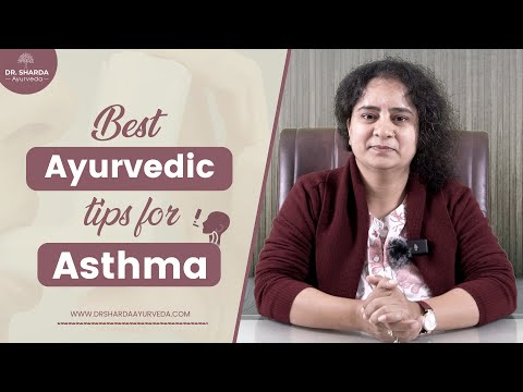 Ayurvedic treatment for asthma
