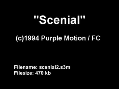 Purple Motion / Future Crew - Scenial