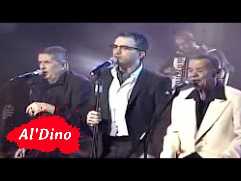 Al Dino i Mostar Sevdah Reunion - NIKAD MI SE NE SPAVA (Uživo Skenderija)