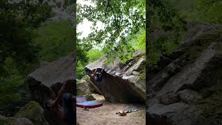 Video thumbnail of La travesía de romos, 7a. Pont de Camps