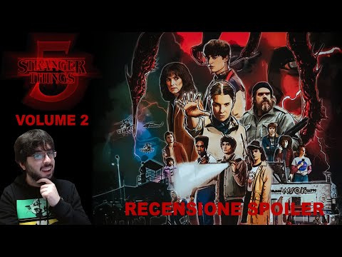 STRANGER THINGS 5 Volume 2 - RECENSIONE SPOILER