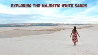 Van Life in White Sands National Park | Van Vlog #12