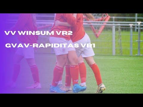 vv Winsum VR2 vs GVAV VR1