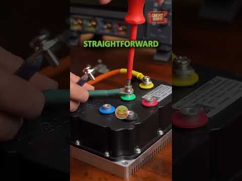 Is This the Future of all Electric Vehicles? #ev #electric #vehicle #motor #pmsm #electronics