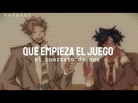 qué empieza el juego el cuarteto de nos
