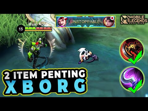 X BORG WAR AXE is The Strong Meta - X Borg Mobile Legends