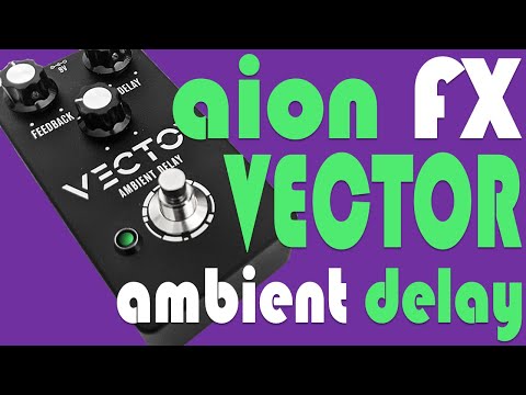 Aion FX Vector Ambient Delay Kit | Complete Build & Review | DIY Guitar Pedals