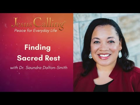 Finding Sacred Rest with Dr. Saundra Dalton-Smith