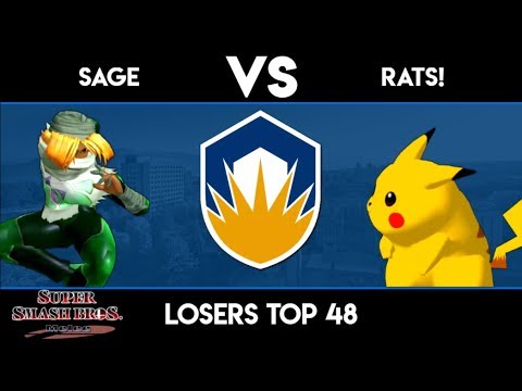 Battle of BC 3 - Sage vs Rats! - Melee Losers Top 48
