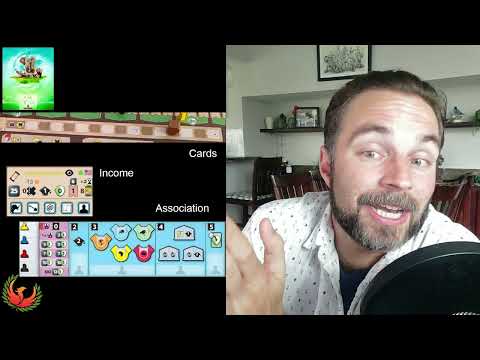 Ark Nova Strategy: The Break; Interaction, Income & Association