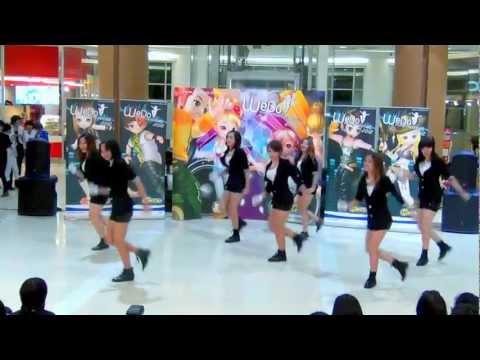 "Eternal Knight" cover T-ARA @ งาน Wedo 2012 Debut Stage4