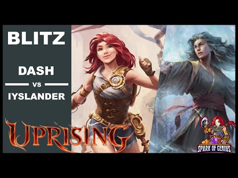 UPRISING Blitz Gameplay - Iyslander vs Dash
