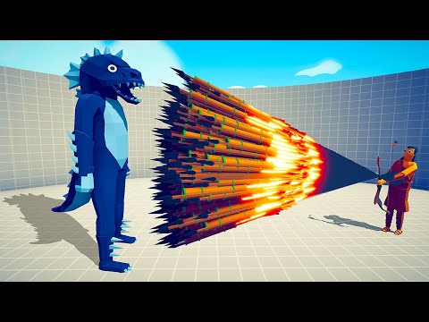 GIANT GODZILLA vs EVERY GOD - Totally Accurate Battle Simulator TABS