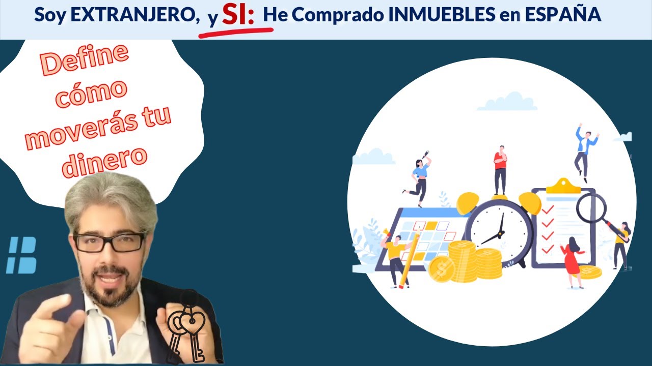 ¿Cómo hacer una transferencia de dinero para la compra de un inmueble en España?