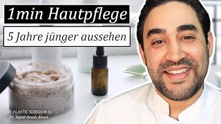 VERGISS Naturkosmetik! Beachte diese Hautpflege Routine für morgens und abends ...