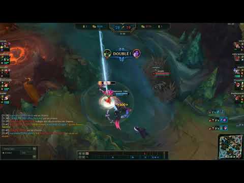 PREMIER PENTAKILL DE MON POTE NAZE , IL CRIE ET SE FAIT DARONED !