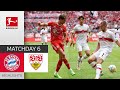 FC Bayern München - VfB Stuttgart 2-2 | Highlights | Matchday 6 – Bundesliga 2022/23