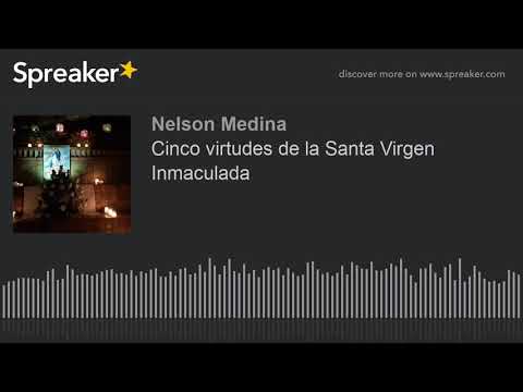 Five virtues of the Holy Virgin Immaculate