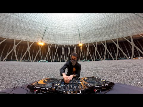 Vodrin I SNTRL ENKA RAVE I Industrial / Hard Techno x Psytrance I DJ SET 4K