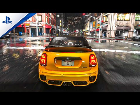 ⁴ᴷ⁶⁰ GTA 6 PS5 Graphics!? Amazing Leaked Graphics Concept in GTA 5 Maxed-Out on RTX 4090 [4K]
