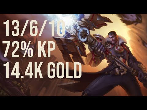DK ShowMaker Jayce Mid vs Katarina EUW 11.9 Challenger Replay