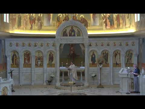 Apodosis of Pascha - Divine Liturgy 5/27/20