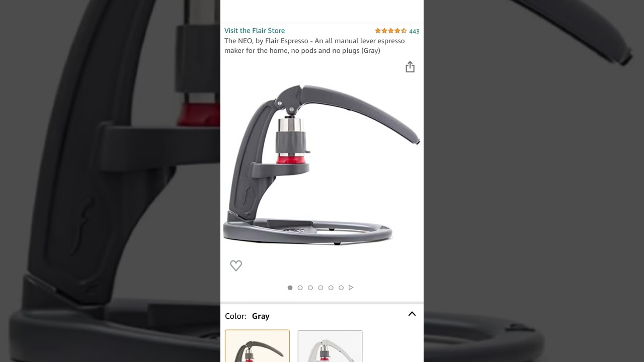 A $200 Espresso Coffee Setup #shorts