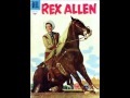 Rex Allen sings The Cowboy's Dream