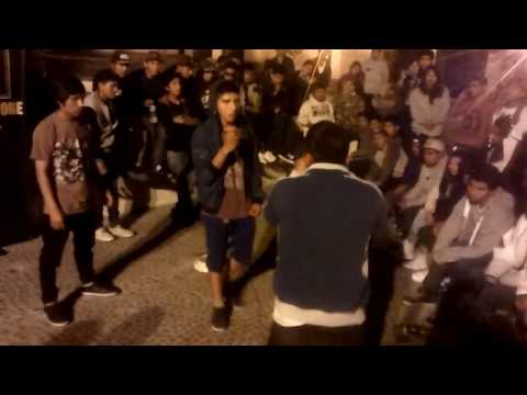 ✔ MC BRYAN VS CHOQUE 4ta AUDICION SUPREMACIA MC
