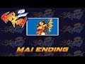 Fatal Fury 2 Mai Ending SNES
