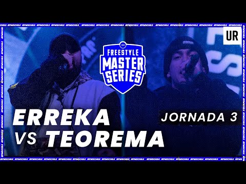 ERREKA VS TEOREMA | #FMSCHILE 2022 - Jornada 3 | Urban Roosters