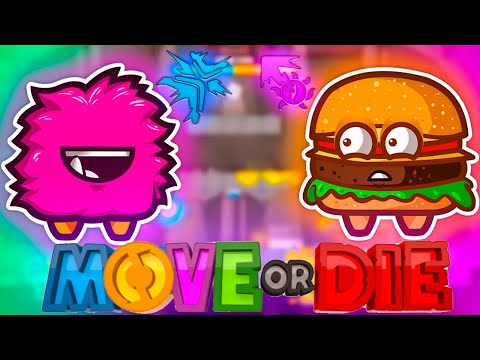 The Most HILARIOUS Minigames In Move Or Die